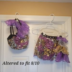 ALTERED TO fit CM tap costume